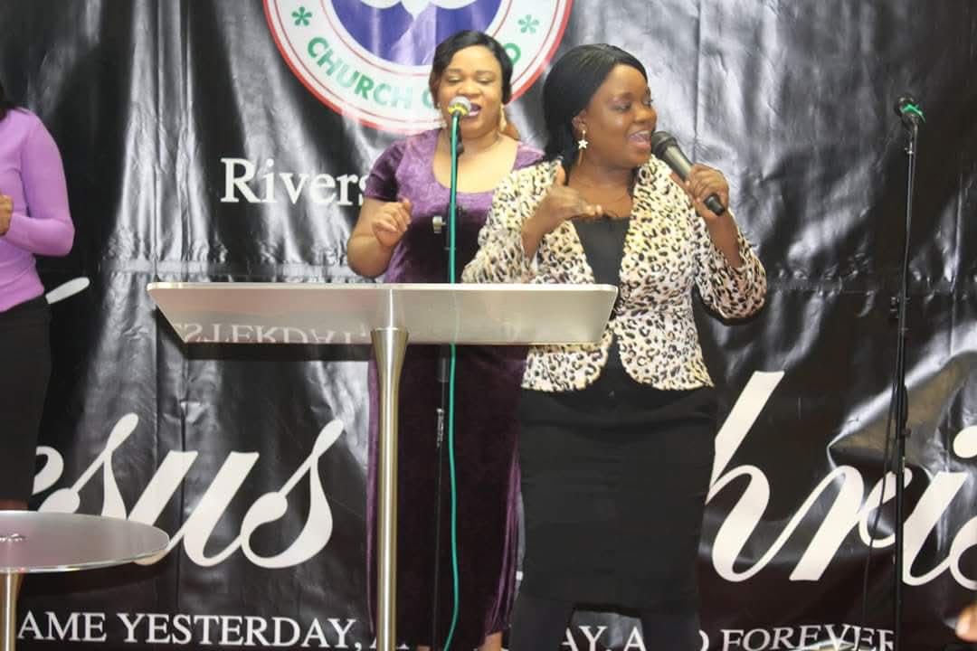 London Ministration at Hope Assembly