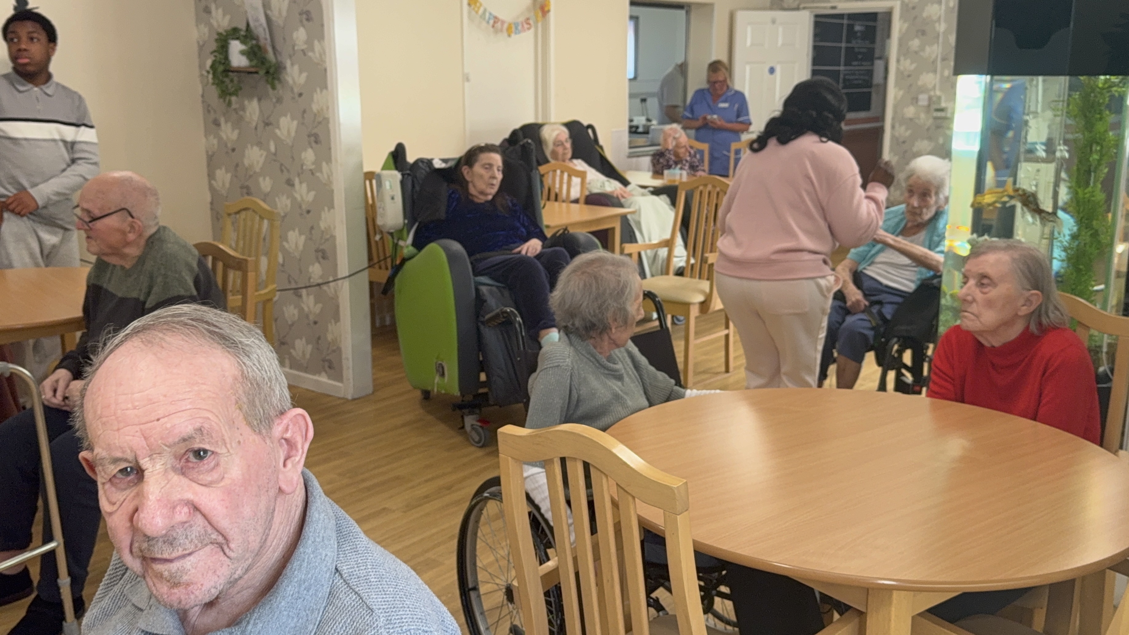 Love @ Leahyrst Care Home Sheffield