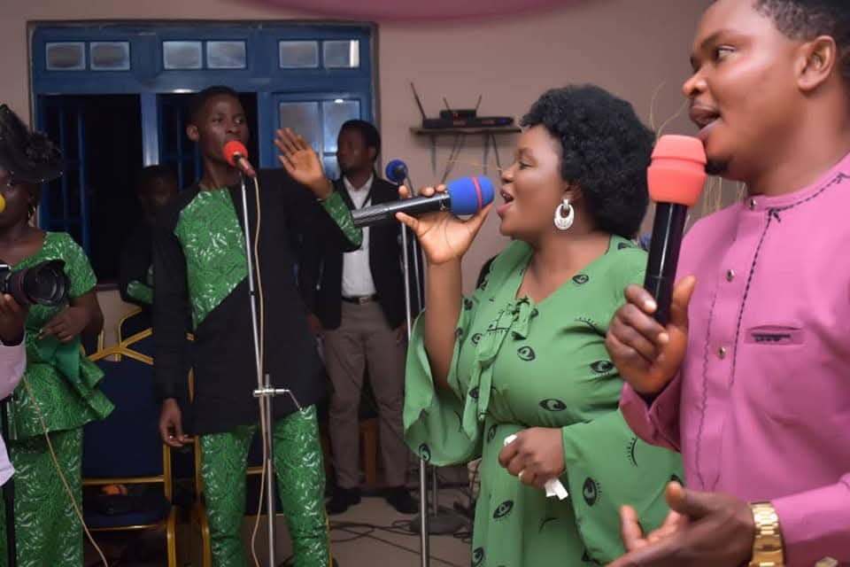 In a Concert in Abuja