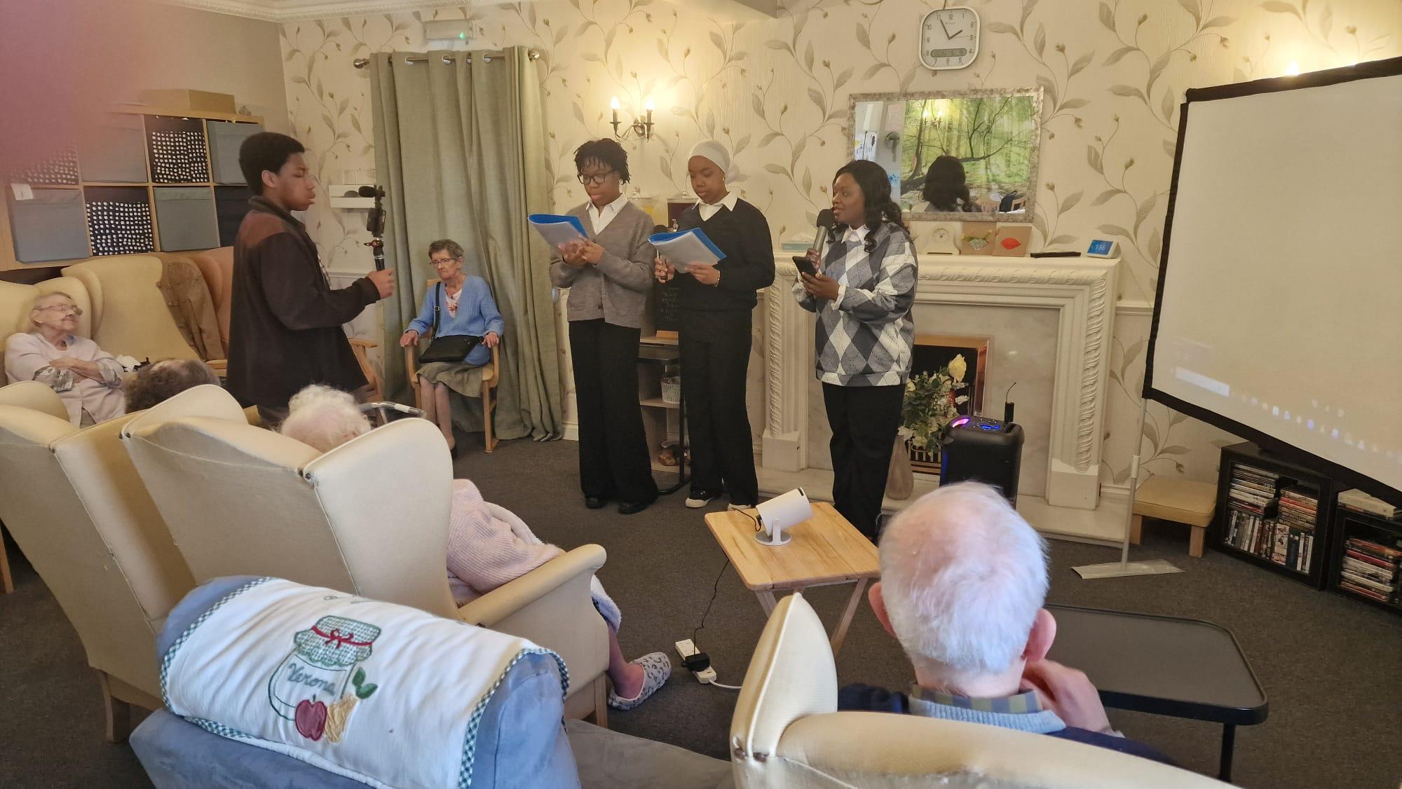 Rosebank Care Home Outreach UK