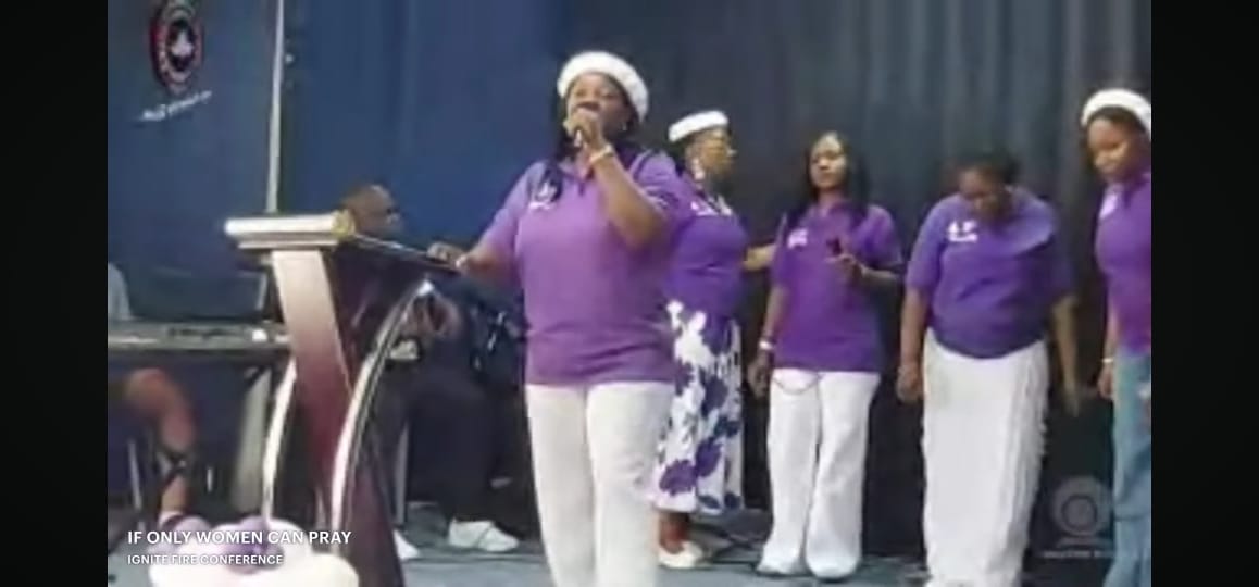 Ministering at If Only Women Can Pray