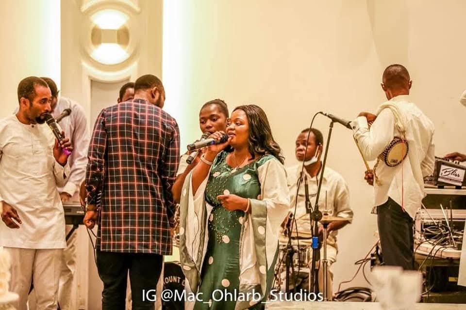 Performing at an event