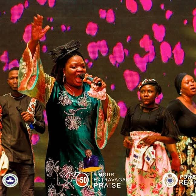 Ministering Live in Port Harcourt